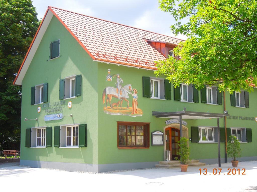 Hotel Prassberger 반겐임알가우 외부 사진